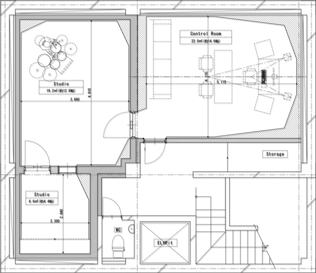 studio map